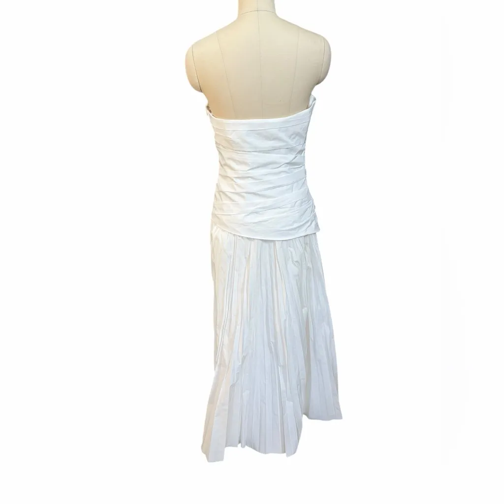 Simkhai Aire Strapless dress size 8 White - Image 6