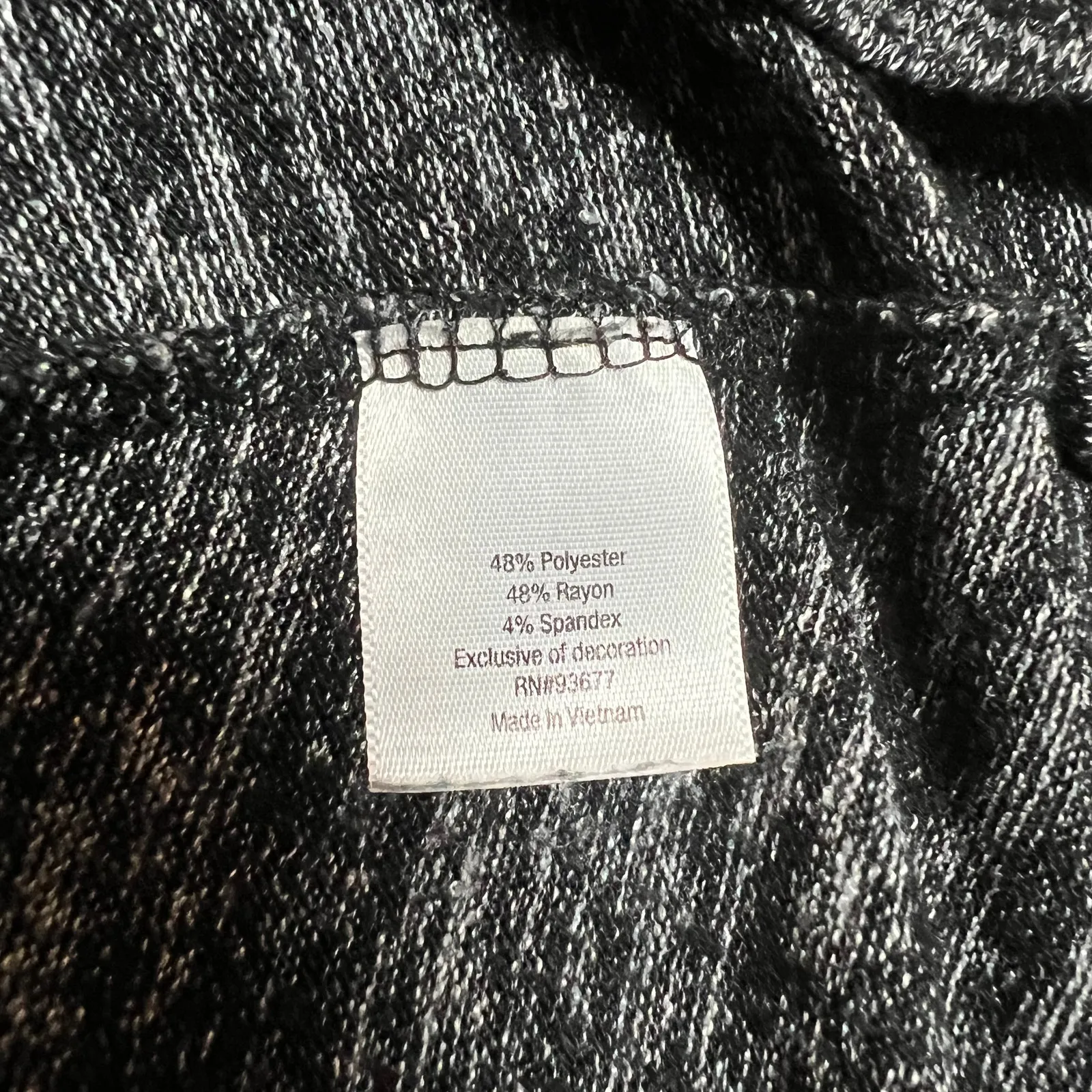 a.n.a. V-Neck Knit T-Shirt Size XL Stretch Casual Minimalist Neutral Lightweight - Image 5