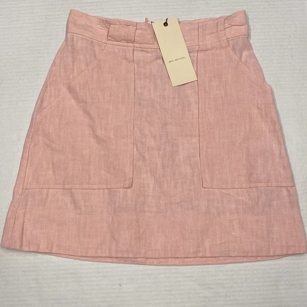 Womens BEC + BRIDGE Skirts | BONNIE MINI SKIRT Peony size 2 (b15) - Image 6