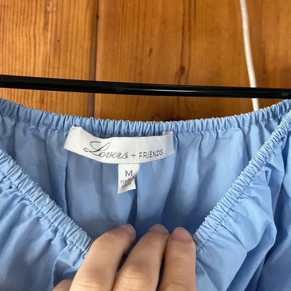 Lovers + Friends Cora Off Shoulder Ruffle Dress- Size M - Image 7