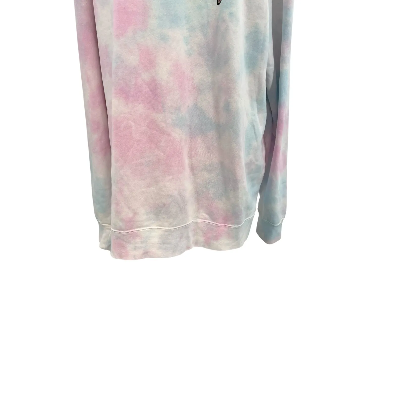 The Lumineers Brightside Roadside Motel Crewneck Sweatshirt Tie Dye Pink Blue XL - Image 6