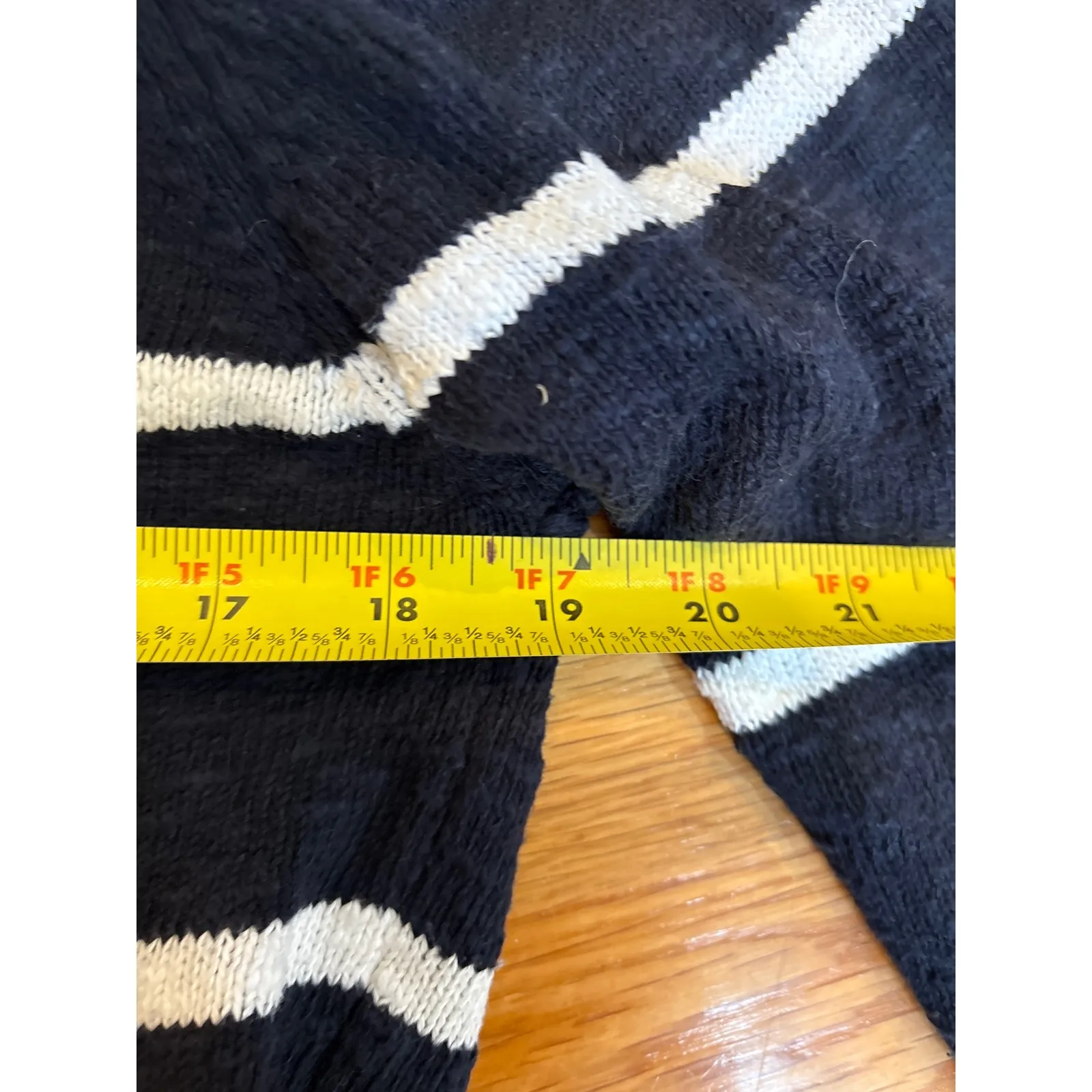 Holebrook Hjördis Boatneck Sweater Size Medium Blue - Image 7