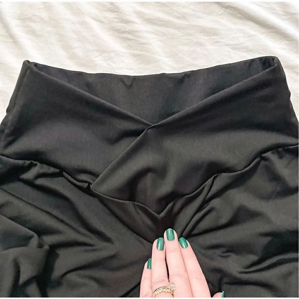 SHEIN crossover black leggings - Image 2