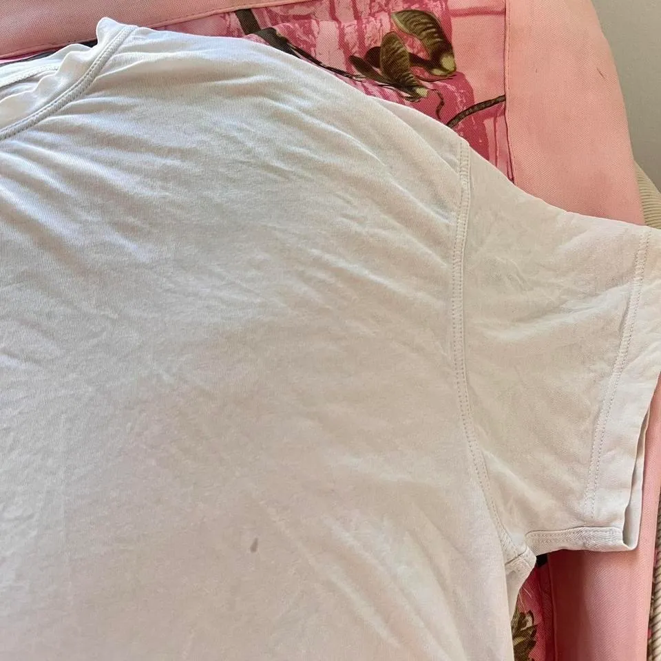 white short sleeve tee - Image 7