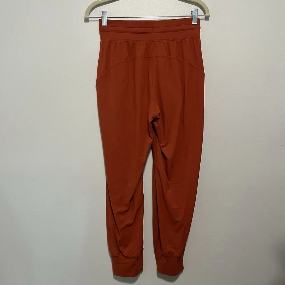 Lululemon Ready to Rulu High-Rise Cropped Jogger in Red Rock‎ Orange Size 4 - Image 6