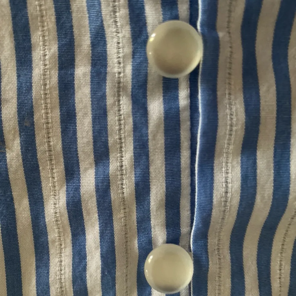 L’Academie  The Belize Dress :Sky Stripe Sz XS - Image 13