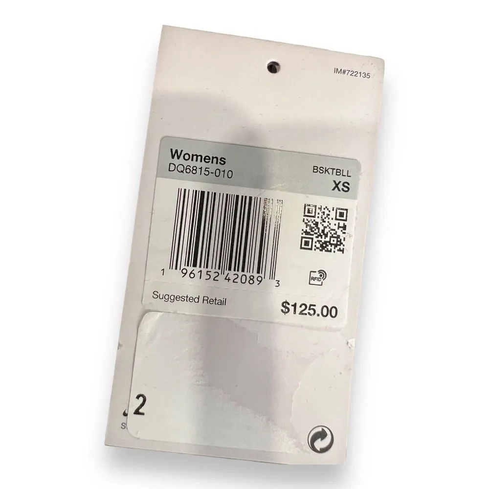 Nike Dri-Fit Standard Issue Pullover Hoodie Womens XSmall DQ6815-010‎ Black - Image 6