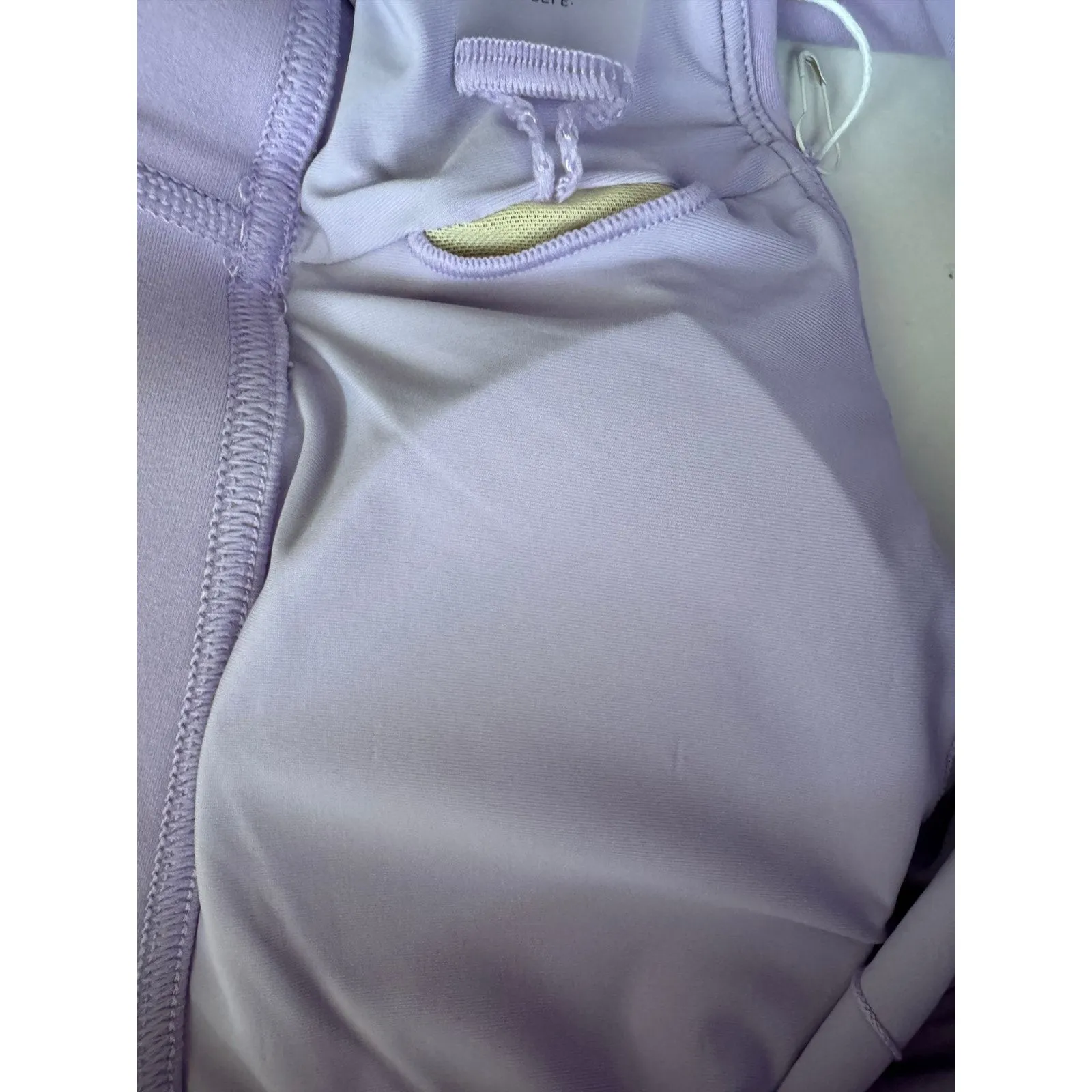 NWT Johnny Was Calme Endurance Sports Bra in Lavender Sz M - Image 6