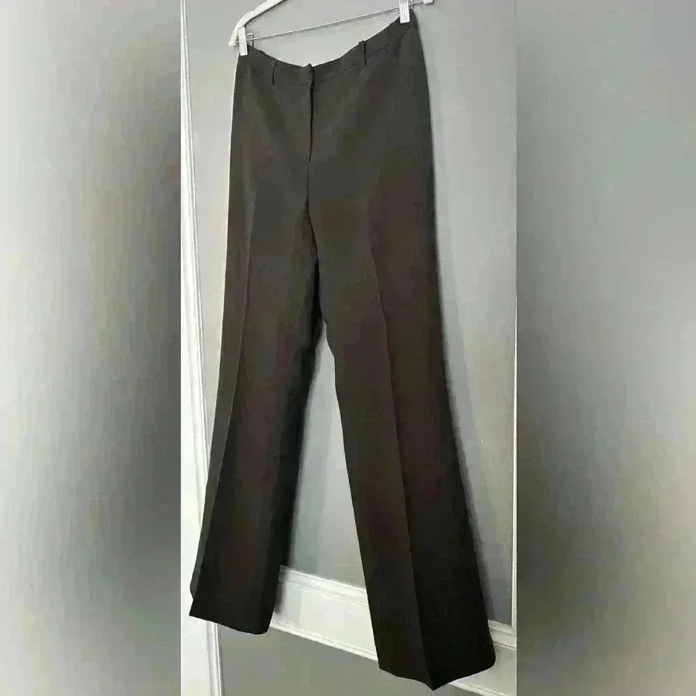 Black Women's Office Trousers (240) - Image 3