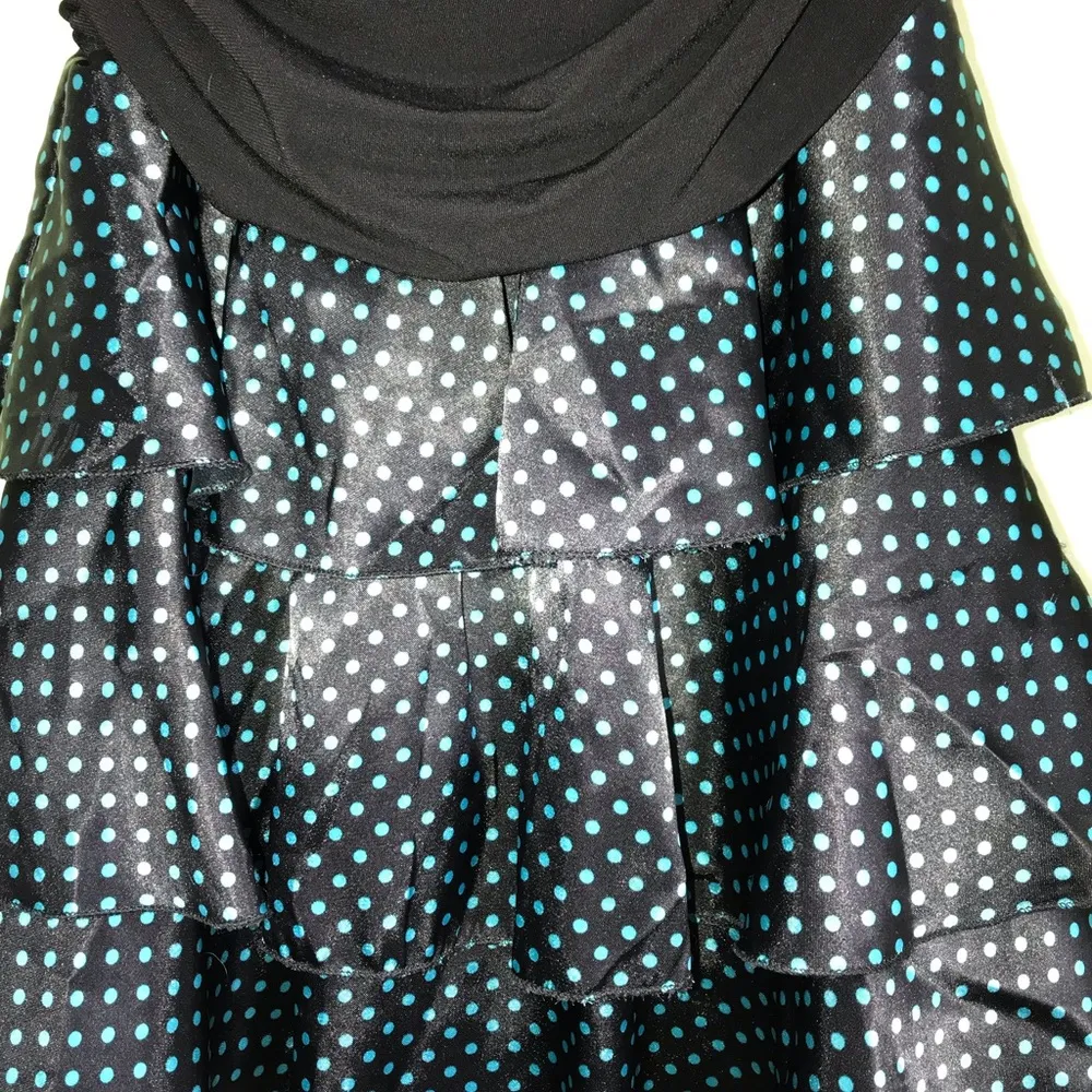 City Triangles Polka Dot Dress- 0869 - Image 2