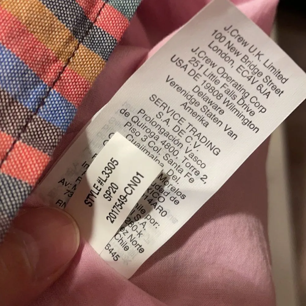 Madewell Scoopneck Tank Dress in Rainbow Stripe - Image 10