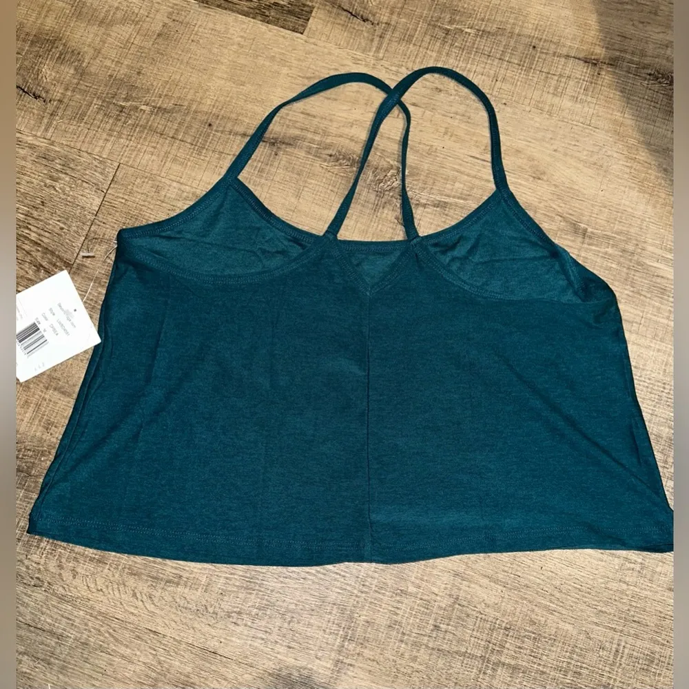Beyond the yoga tank deep sea color deep sea NWT SIZE M - Image 2