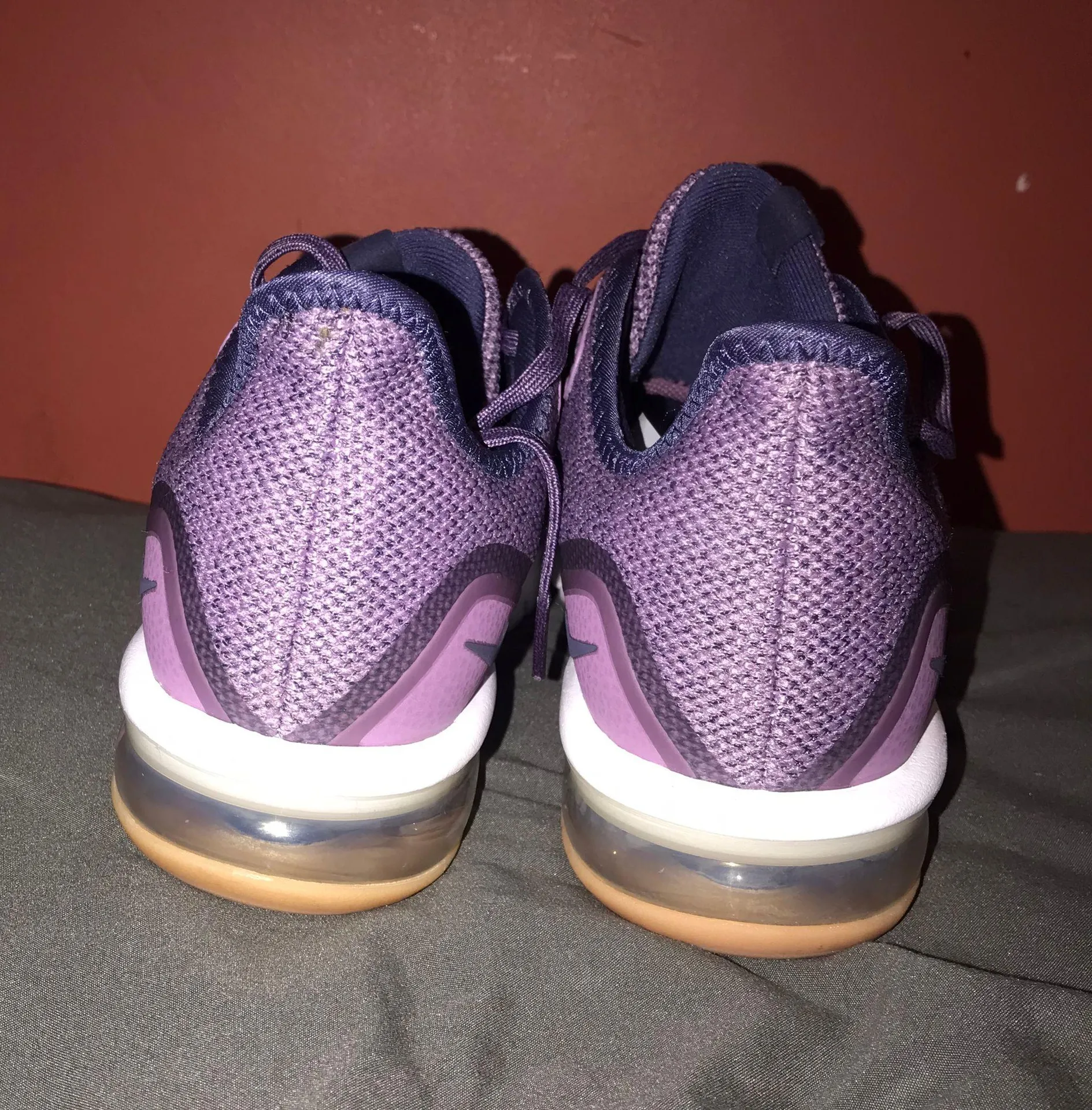 Nike Purple Running Shoes - Image 4