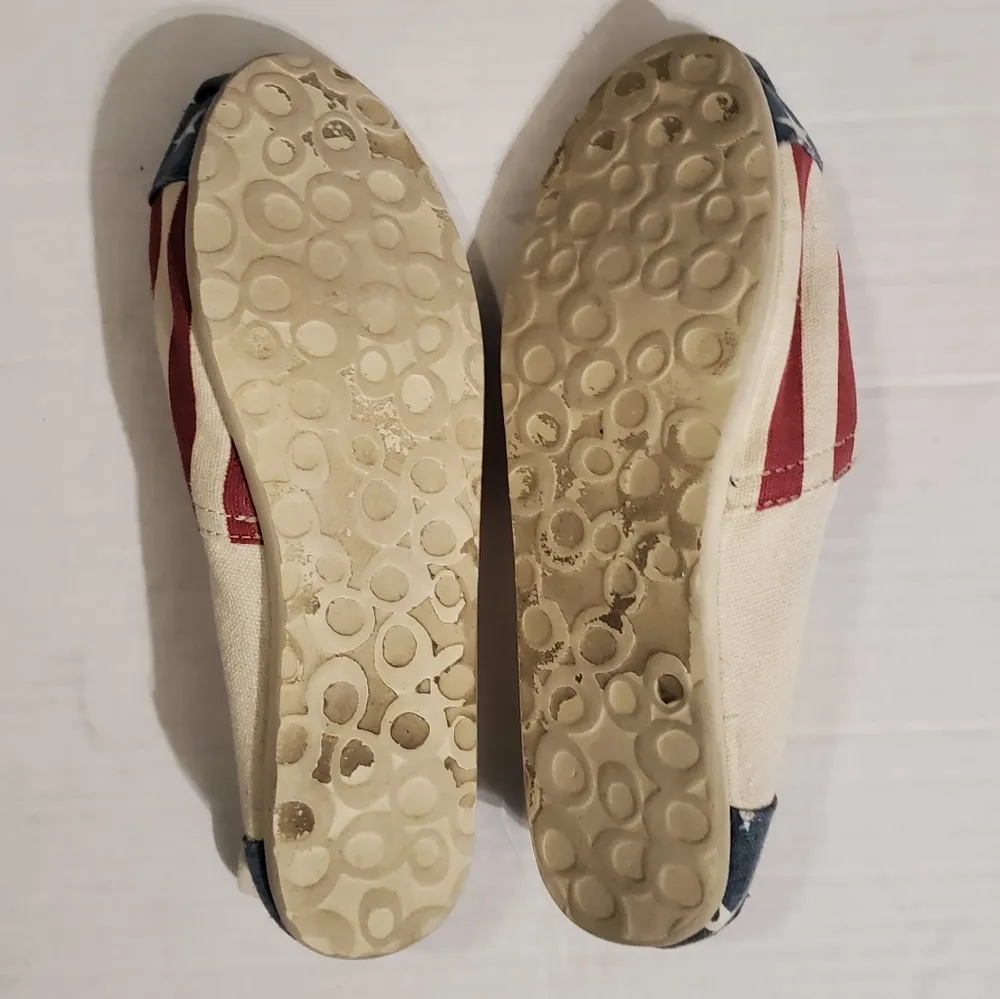 🔥SALE🔥Madden Girl Gloriee American Flag Slip On Flats 7 - Image 10