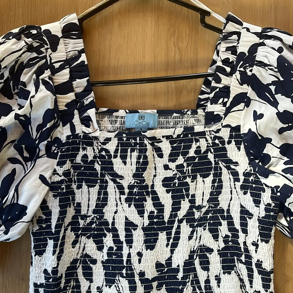 Floral smocked top - Image 2