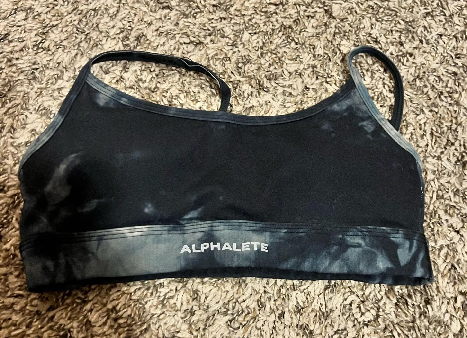 Alphalete Surface Limitless Oil Stain Sports Bra - Image 2