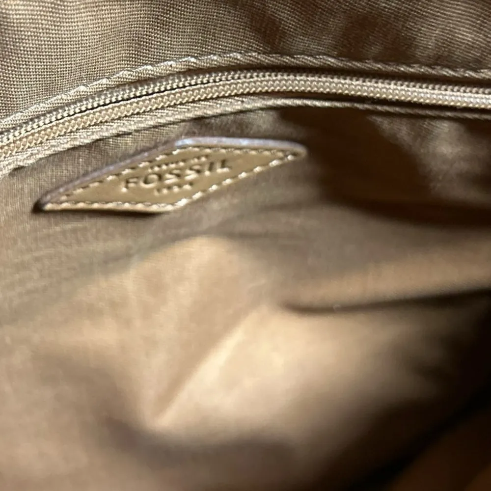 Fossil‎ Preston Floral Canvas Crossbody Bag Multicolor Women's Casual - Image 6