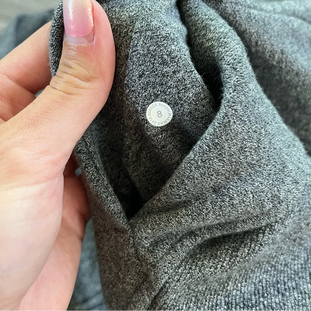 EUC - Scuba Full-Zip Hoodie - 8 - Image 3