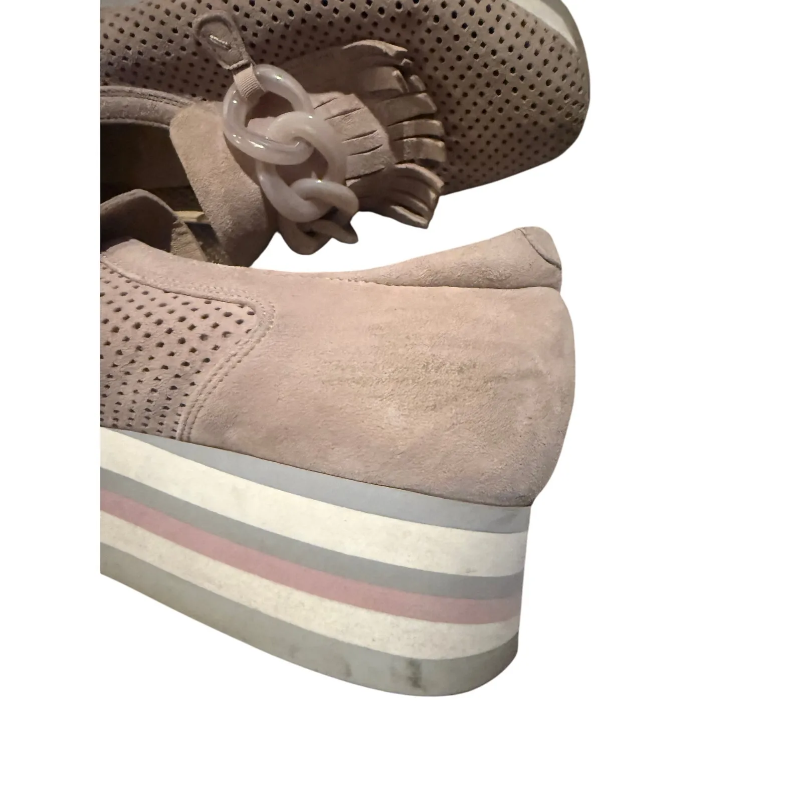 Softwaves Cadie Sneakers Women’s Size 38 (US 8) Pink - Image 5