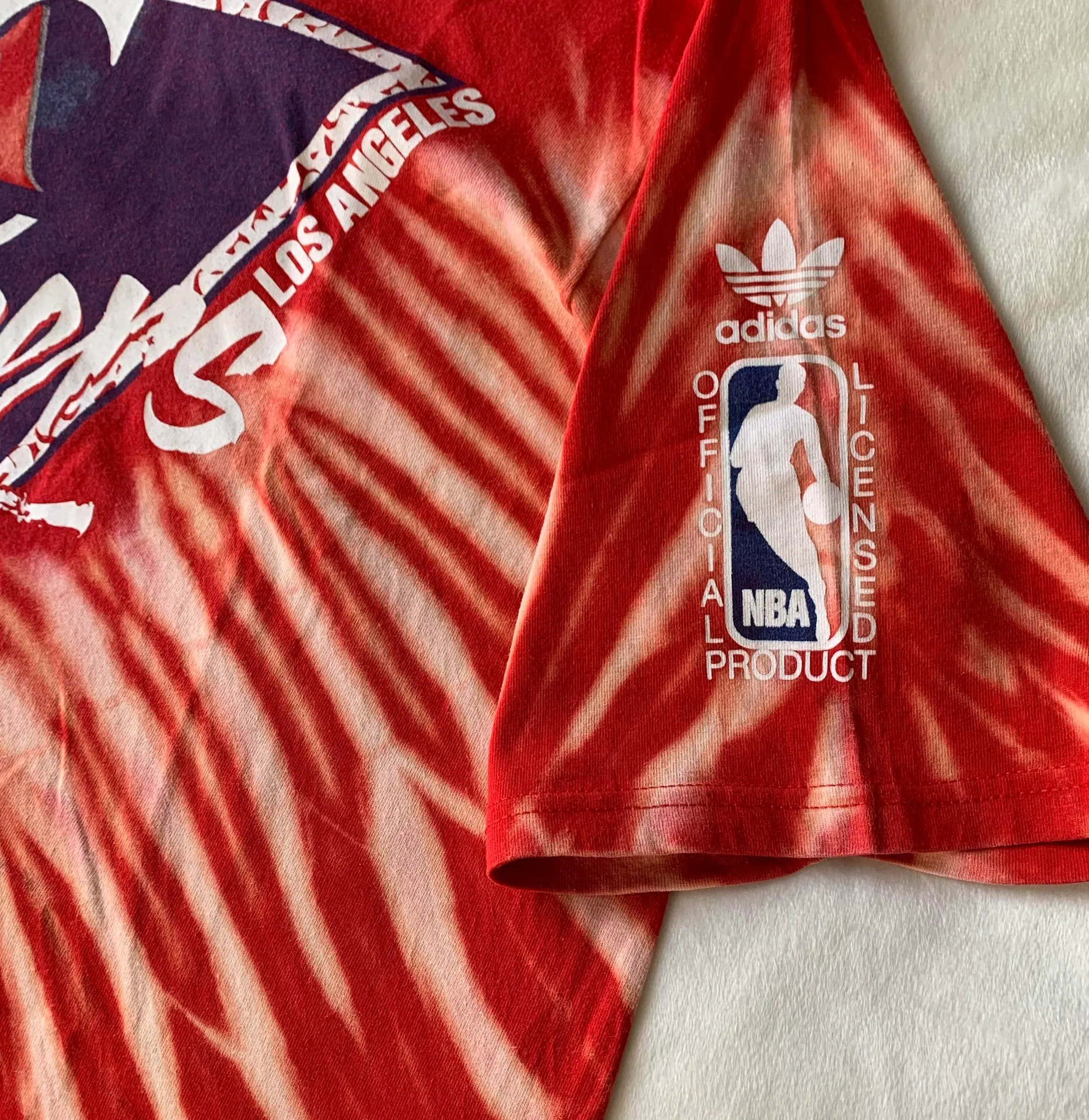 LA Clippers Custom Red T - Image 8