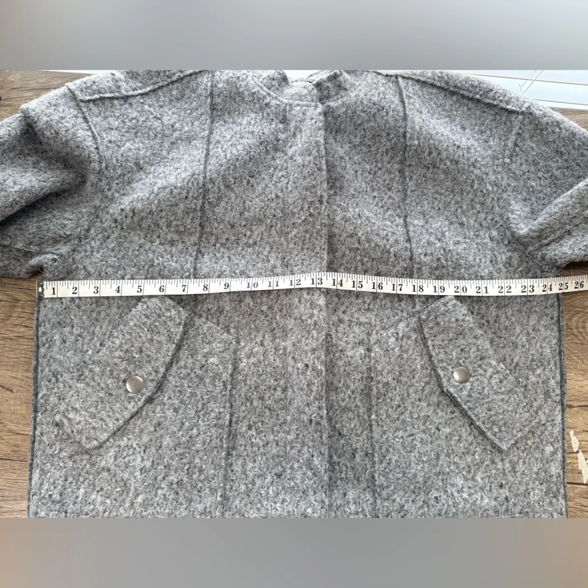 Free people Willow‎ Bomber Jacket size large - Image 6