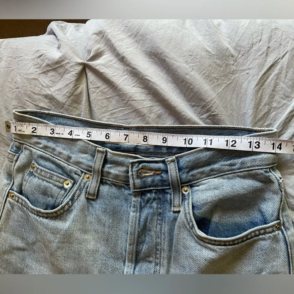 Kork mid rise relaxed straight leg petite NWOT - Image 10