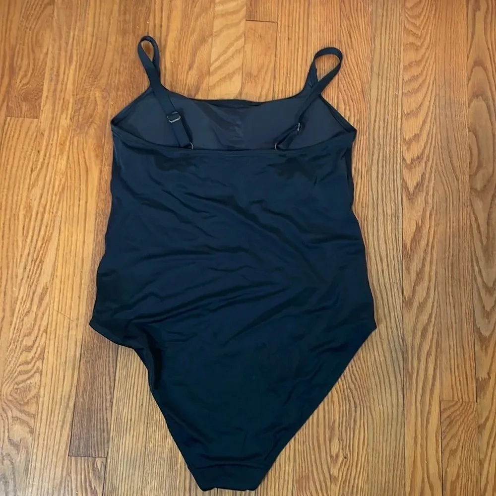 Andie‎ The Amalfi One Piece Swimsuit Black plus size XXL NWT - Image 4