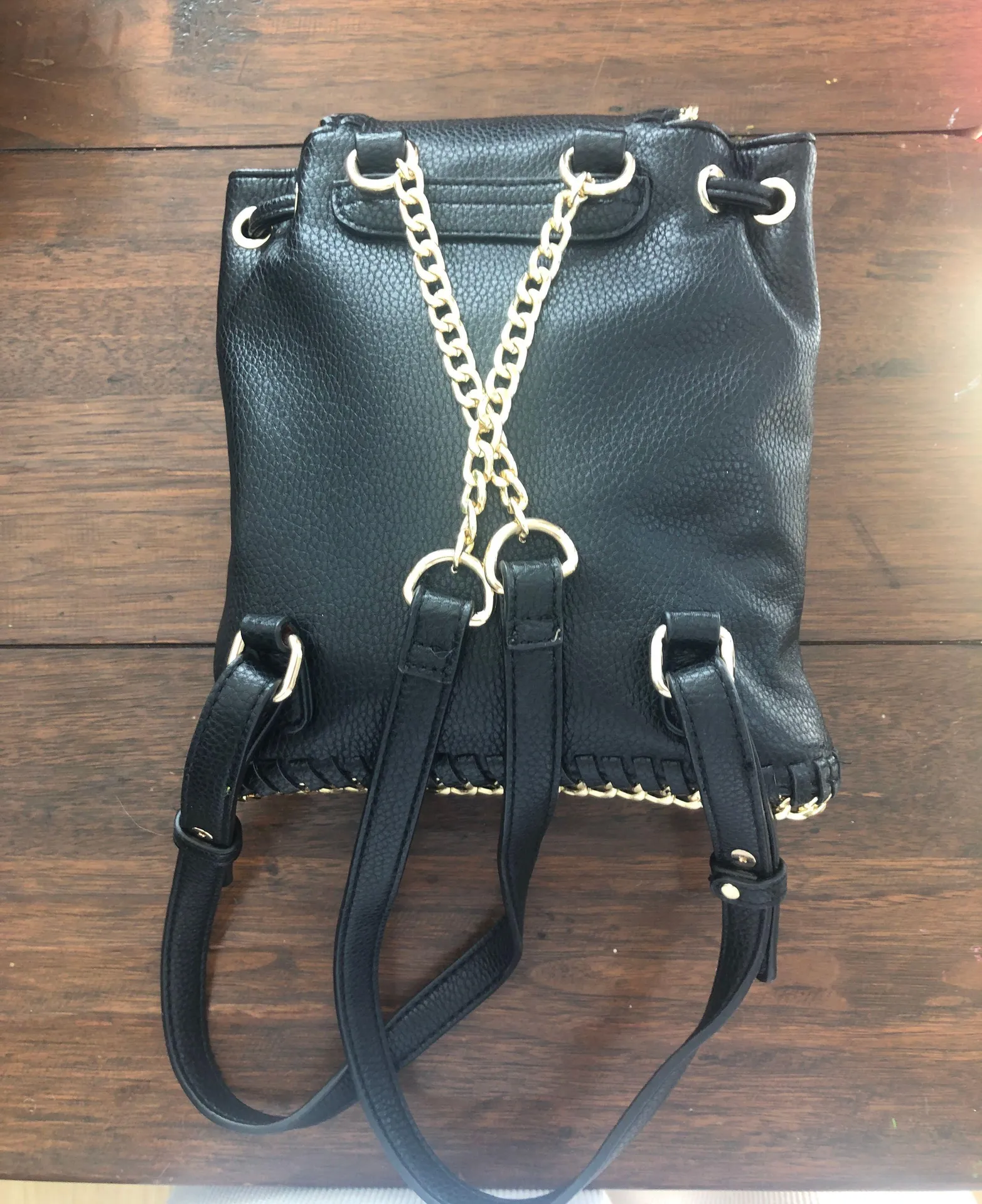 Bebe Mini  Black Backpack - Image 2