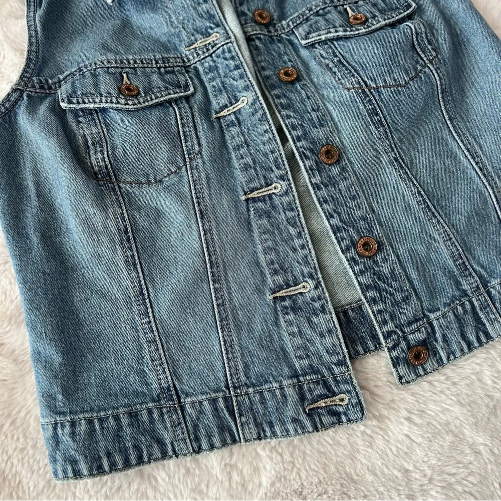 Gap Y2K  Denim Vest - Image 3
