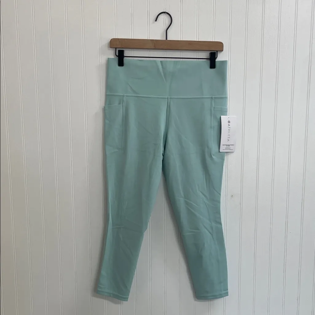 ATHLETA Salutation Stash Pocket II 7/8 Tight Legging in Reef Green Size L NWT - Image 5