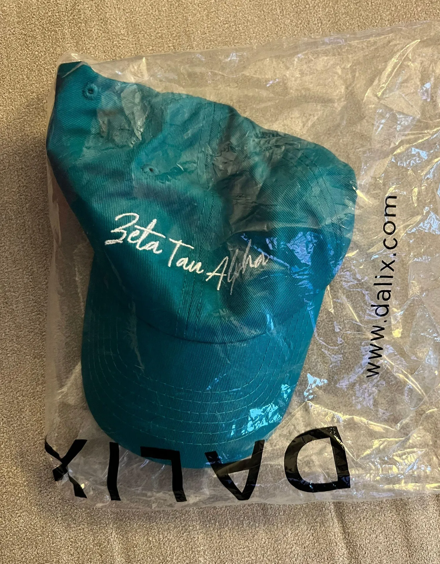 Dalix Zeta Tau Alpha Baseball Cap - Image 3