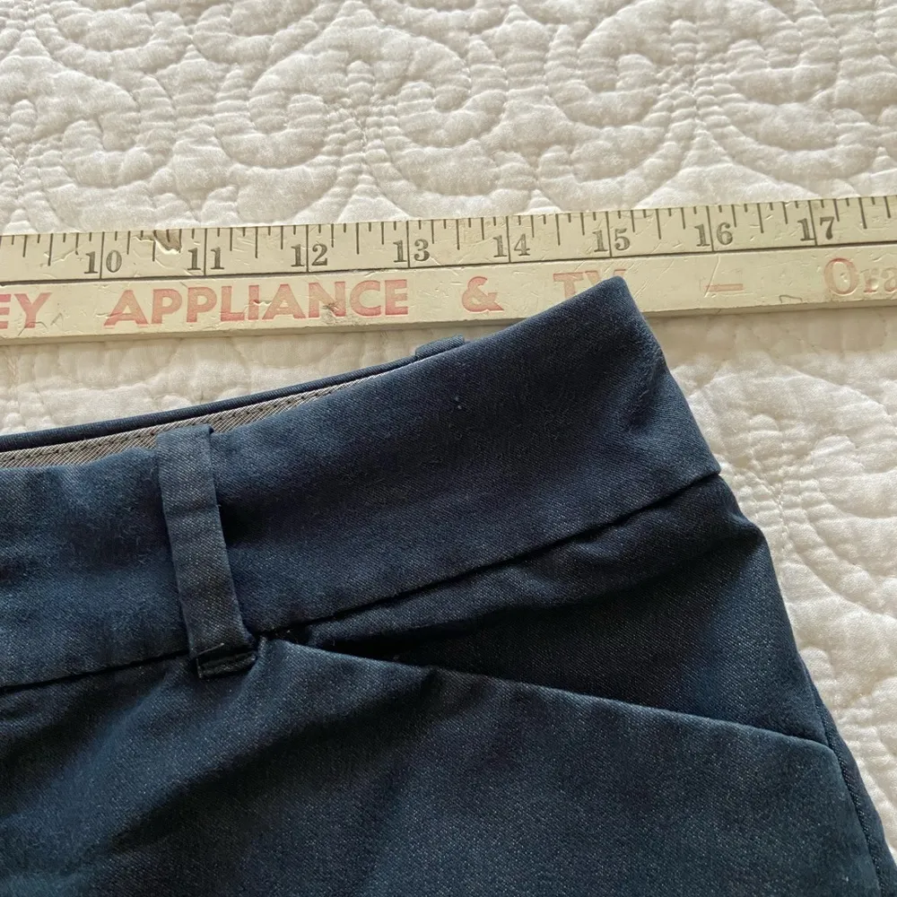 Dockers Blue Bermuda Shorts Classic Style Mid Rise Size 6 - Image 7