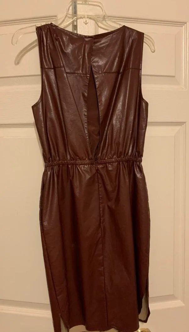 Brand New Dress Brown - Image 2