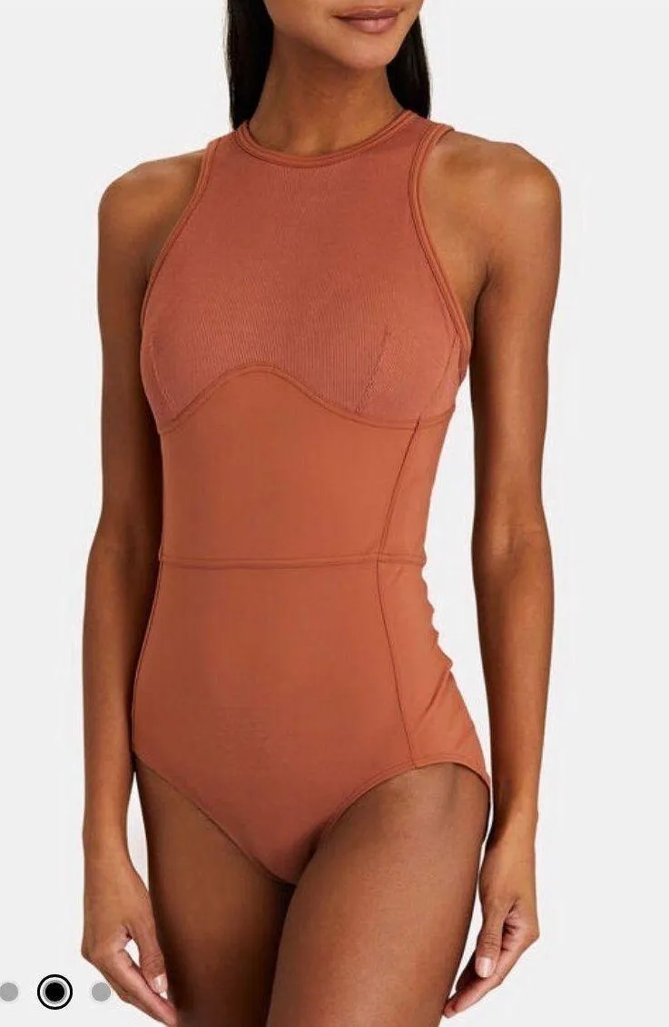 × Bandier Paneled Bodysuit - Image 4