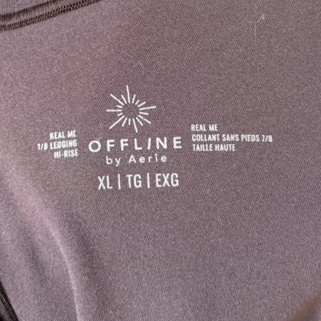 Offline By Aerie Hi-Rise Camo Leggings Women's XL - Image 5