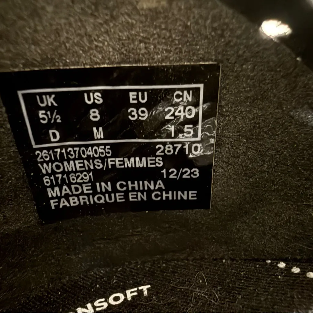 Clark’s Cloudsteppers Breeze Emily Slip On Casual Shoes Women’s 8M Black Comfort Size 8 - Image 7