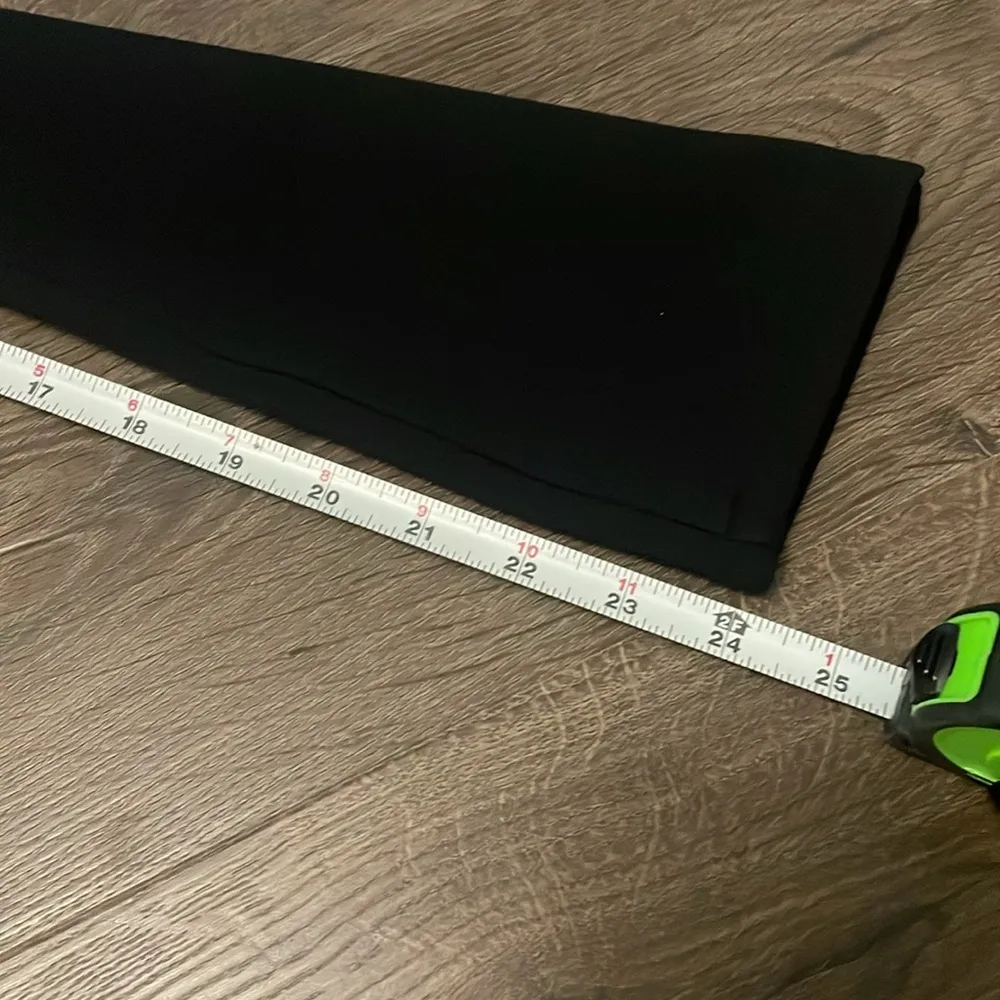 Spanx The Perfect Pant Ankle, Black Legging Pants w/ Back Pockets, Size Small - Image 4