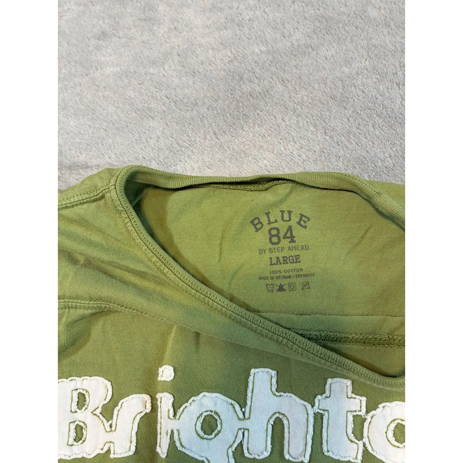 Brighton Utah Fitted Graphic Baby Tee - Image 3