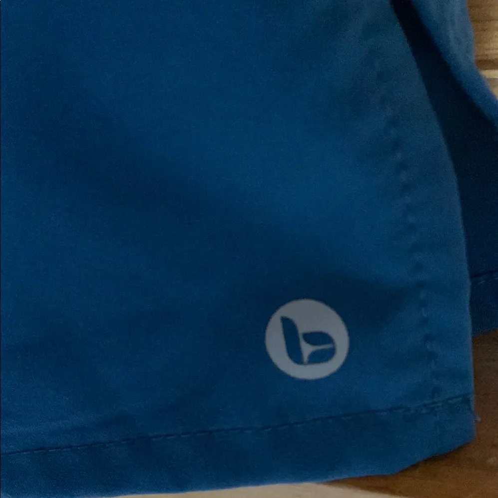 Barco Uniforms Blue Fitted Short Sleeve Tee Size XS - Image 6