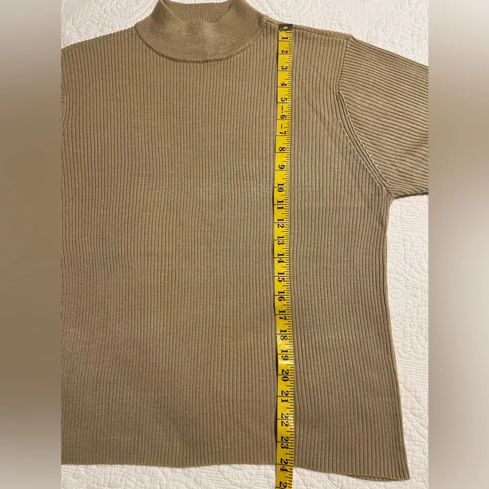 Studio Works short sleeve sweater. Size L - Image 5