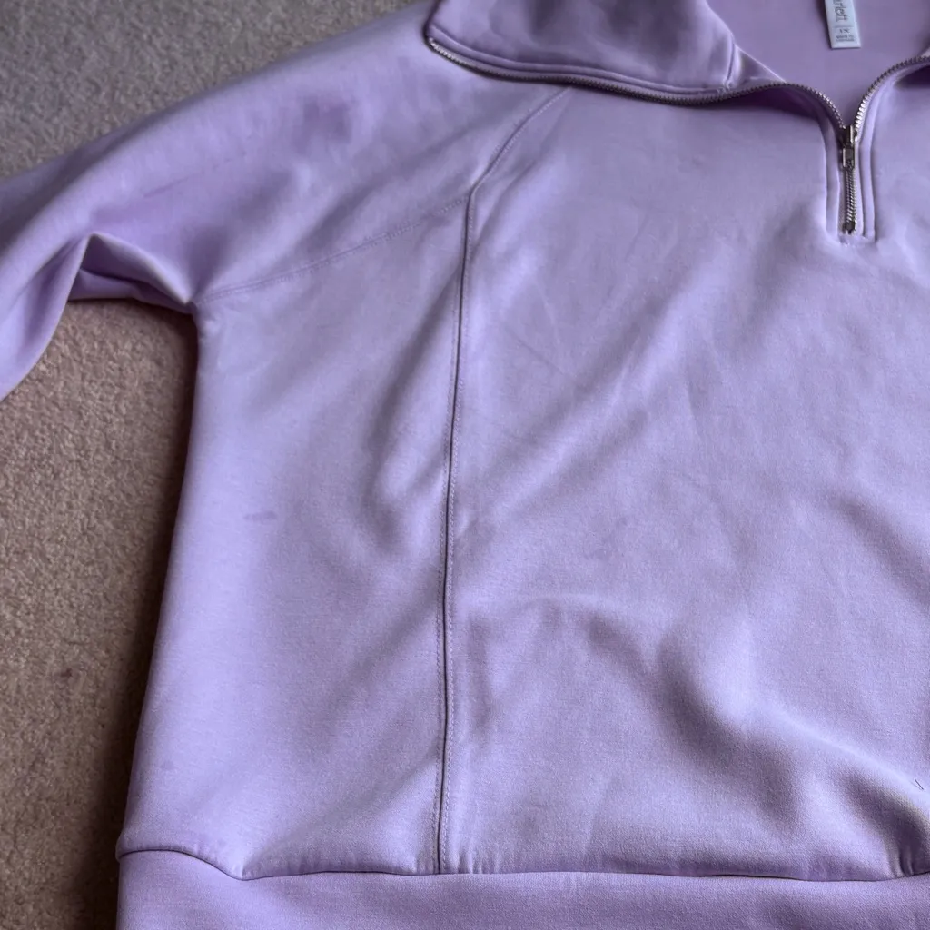 Scarlett Lilac Quarter Zip - Image 5