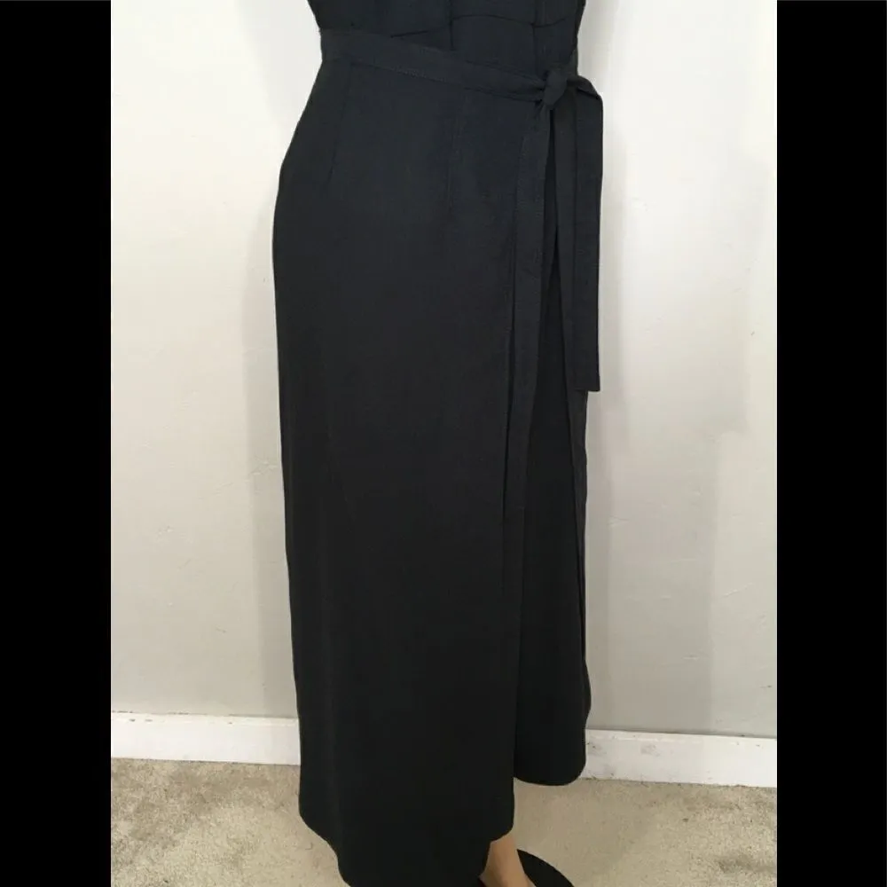 Joie black jumpsuit with attached wrap. NWT - Image 10