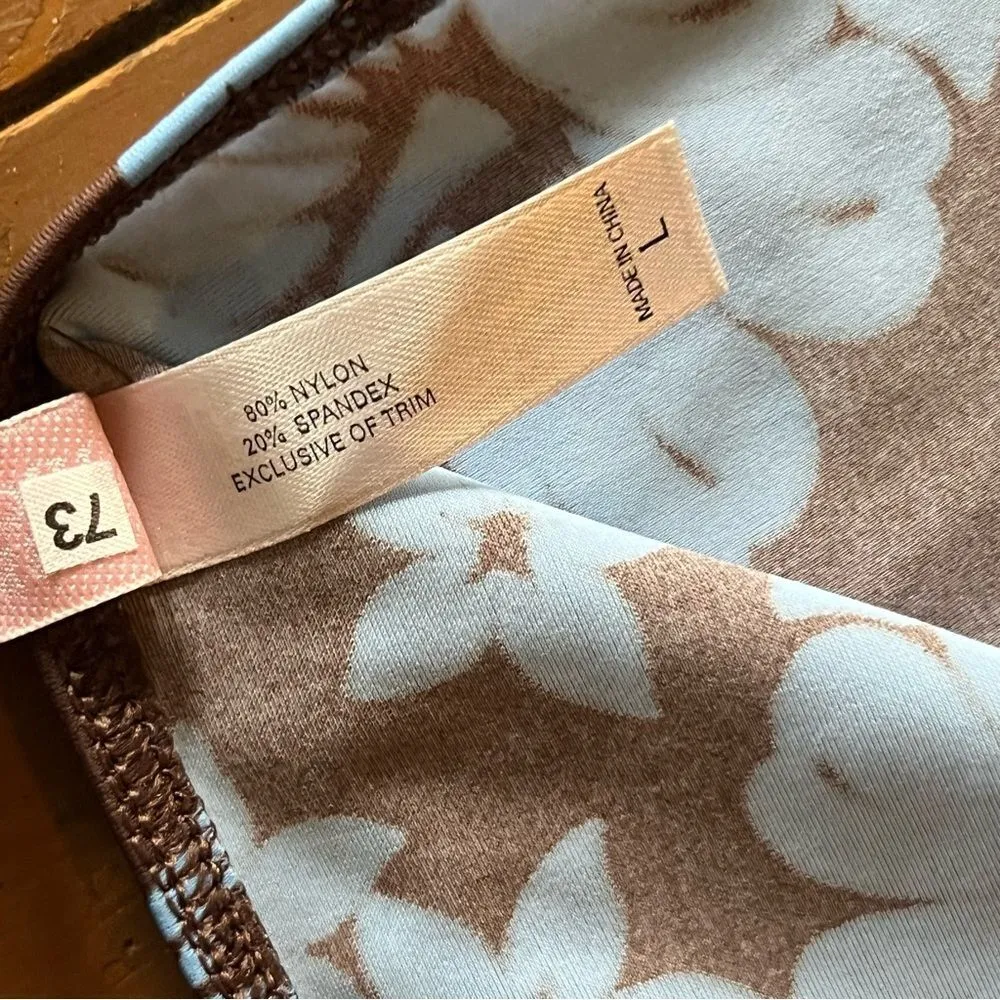 Victoria's Secret Women's Floral Swim Sarong Cover-up - Image 4