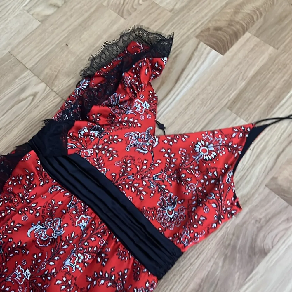 NWT Cinq à Sept Petra Sleeveless Lace - Image 10