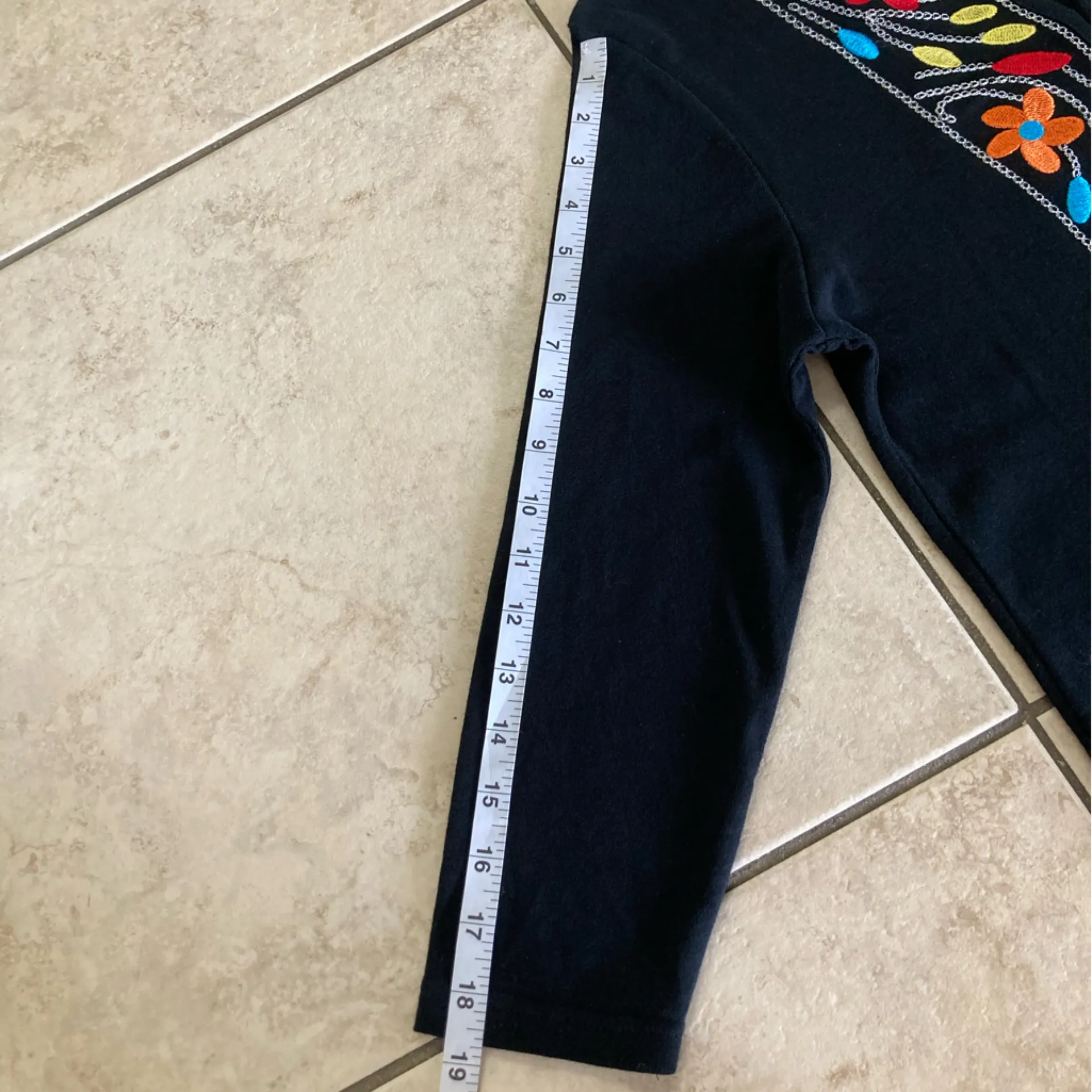 Island Clothing Company Black Embroidered Dress – Women’s S - Image 7