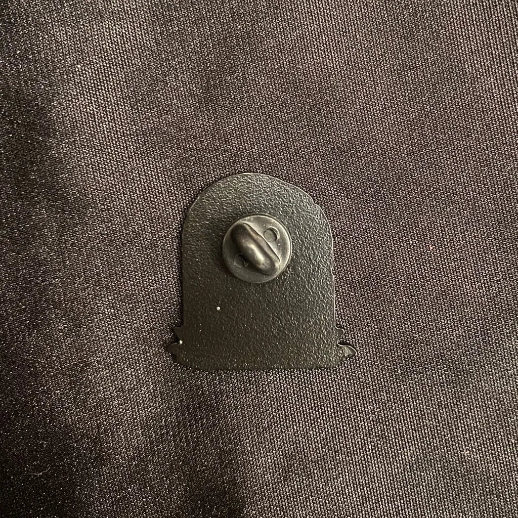 R.I.P. The Patriarchy Enamel Pin or Magnet 3FER Gray - Image 3