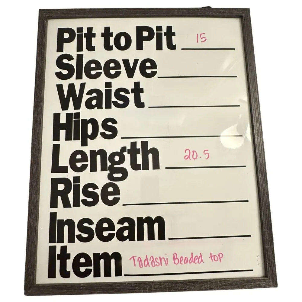 Tadashi Vintage Black Beaded Mesh Blouse Long Sleeve Size Small - Image 4