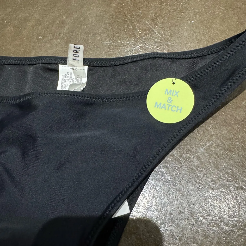 NWT Forever 21 Dark Bikini Bottom - Image 2