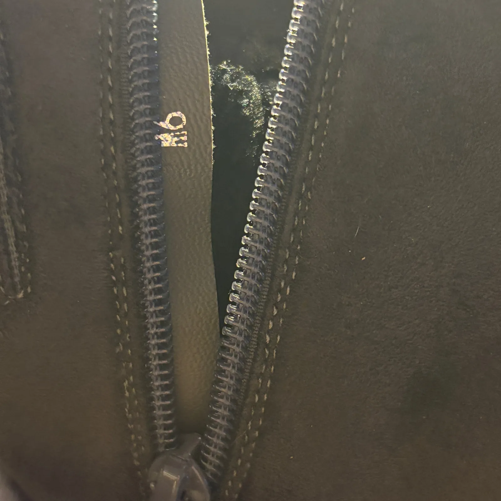 Midnight Velvet Brown Suede Beaded Heeled Boots 9W Size 9 - Image 6