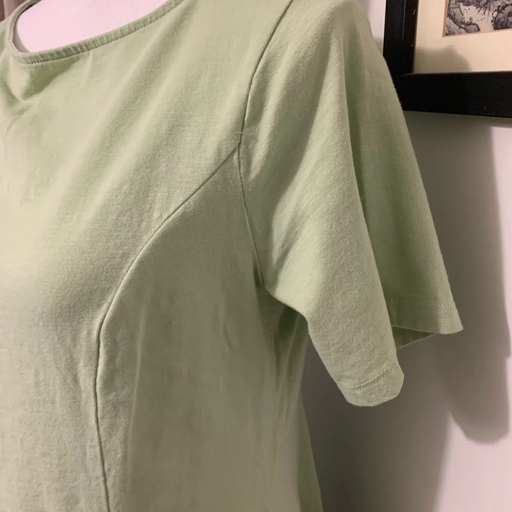 Denim and Co Sage Green Tunic - Image 3